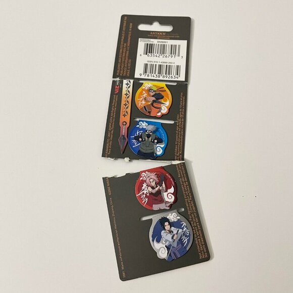 Magnetic Page Clips Bookmarks Naruto Shippuden Missing 1 - Picture 7 of 15